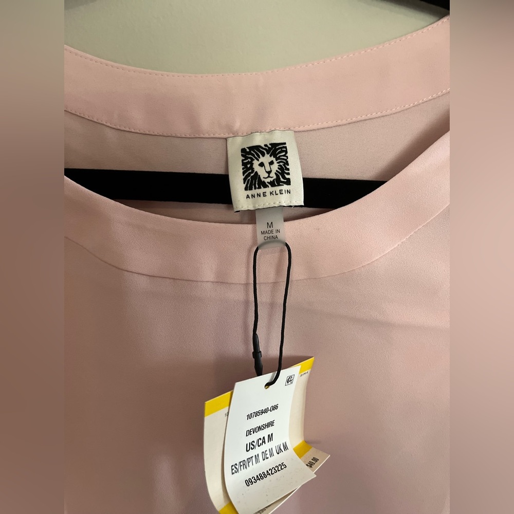 NEW Anne Klein Shell in Devonshire Size M - Picture 2 of 5